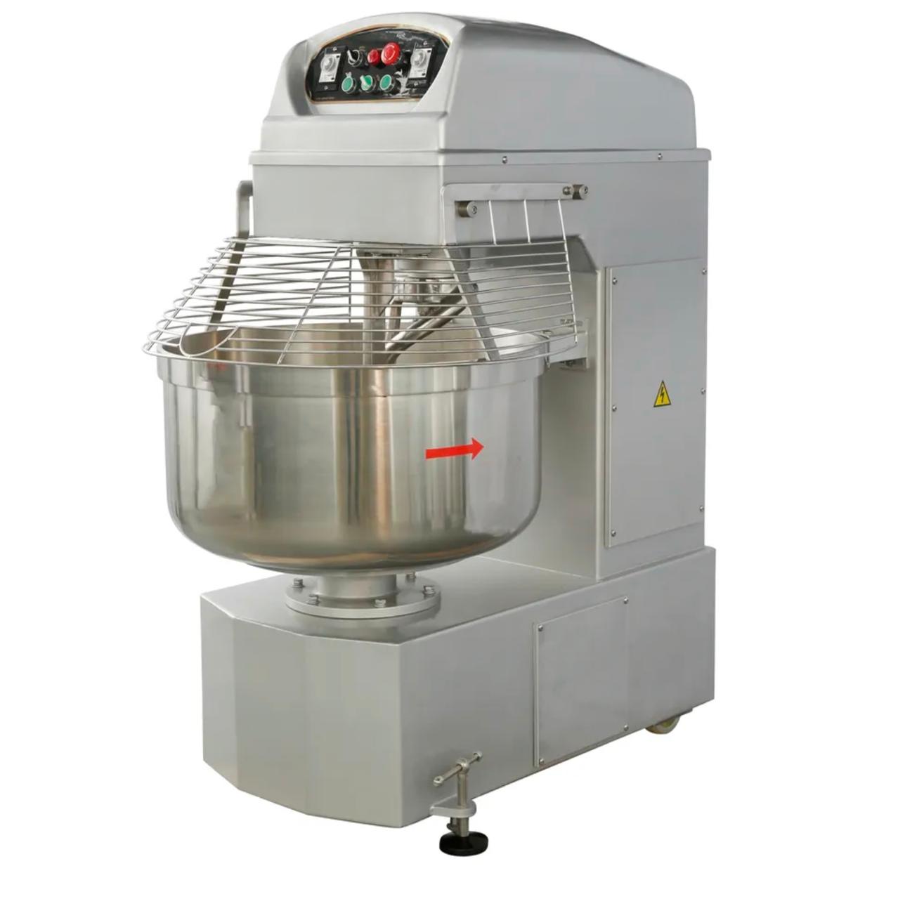 Spiral Mixer 50kg Flour Capacity
